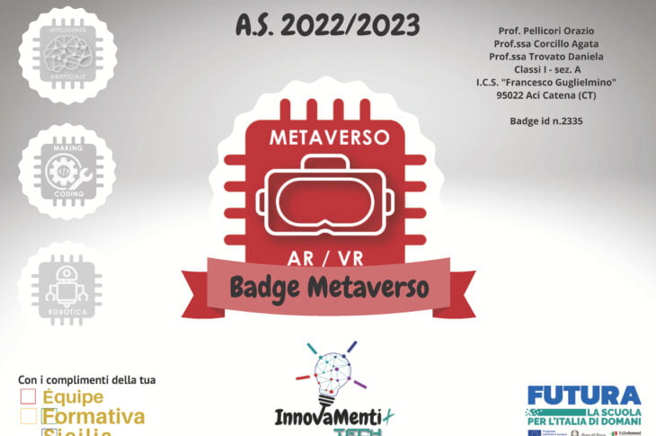 BADGE - METAVERSO_ CTIC815003_ID2335