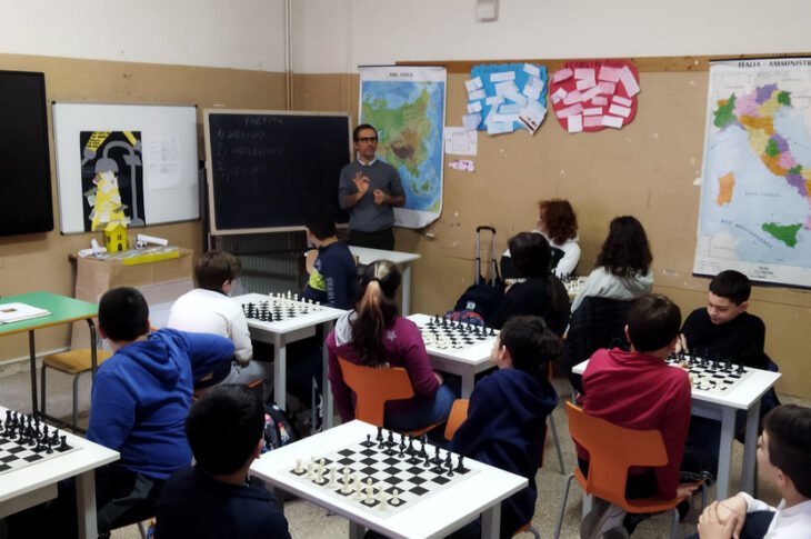 Scacchi a scuola